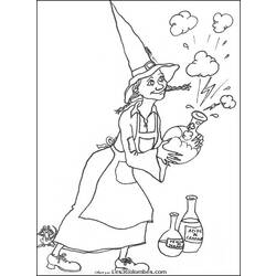 Coloring page: Halloween (Holidays and Special occasions) #55377 - Free Printable Coloring Pages