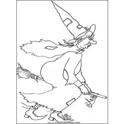 Coloring page: Halloween (Holidays and Special occasions) #55378 - Free Printable Coloring Pages