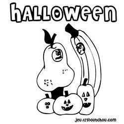 Coloring page: Halloween (Holidays and Special occasions) #55382 - Free Printable Coloring Pages