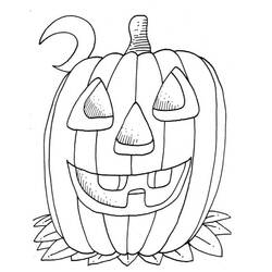 Coloring page: Halloween (Holidays and Special occasions) #55384 - Free Printable Coloring Pages