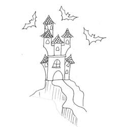 Coloring page: Halloween (Holidays and Special occasions) #55392 - Free Printable Coloring Pages