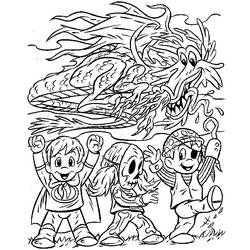 Coloring page: Halloween (Holidays and Special occasions) #55393 - Free Printable Coloring Pages