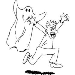 Coloring page: Halloween (Holidays and Special occasions) #55407 - Free Printable Coloring Pages