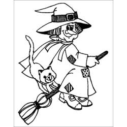 Coloring page: Halloween (Holidays and Special occasions) #55417 - Free Printable Coloring Pages