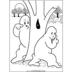 Coloring page: Halloween (Holidays and Special occasions) #55425 - Free Printable Coloring Pages