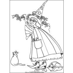 Coloring page: Halloween (Holidays and Special occasions) #55433 - Free Printable Coloring Pages