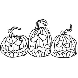 Coloring page: Halloween (Holidays and Special occasions) #55436 - Free Printable Coloring Pages