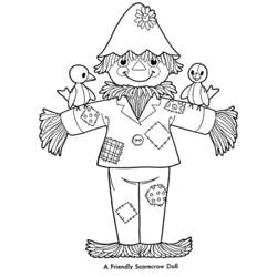 Coloring page: Halloween (Holidays and Special occasions) #55438 - Free Printable Coloring Pages