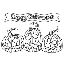Coloring page: Halloween (Holidays and Special occasions) #55440 - Free Printable Coloring Pages