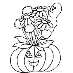 Coloring page: Halloween (Holidays and Special occasions) #55443 - Free Printable Coloring Pages