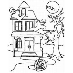 Coloring page: Halloween (Holidays and Special occasions) #55451 - Free Printable Coloring Pages