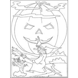 Coloring page: Halloween (Holidays and Special occasions) #55463 - Free Printable Coloring Pages