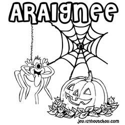Coloring page: Halloween (Holidays and Special occasions) #55475 - Free Printable Coloring Pages