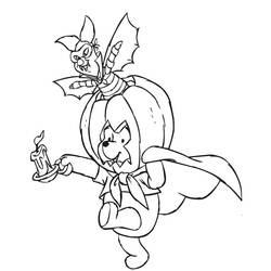 Coloring page: Halloween (Holidays and Special occasions) #55488 - Free Printable Coloring Pages
