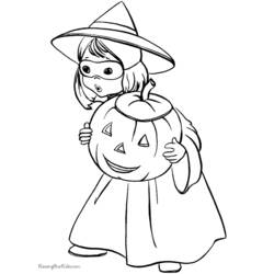 Coloring page: Halloween (Holidays and Special occasions) #55492 - Free Printable Coloring Pages