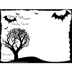 Coloring page: Halloween (Holidays and Special occasions) #55515 - Free Printable Coloring Pages