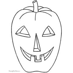 Coloring page: Halloween (Holidays and Special occasions) #55526 - Free Printable Coloring Pages