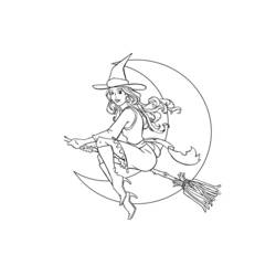 Coloring page: Halloween (Holidays and Special occasions) #55528 - Free Printable Coloring Pages