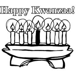 Coloring page: Kwanzaa (Holidays and Special occasions) #60406 - Printable coloring pages