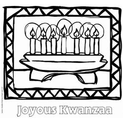 Coloring page: Kwanzaa (Holidays and Special occasions) #60408 - Free Printable Coloring Pages