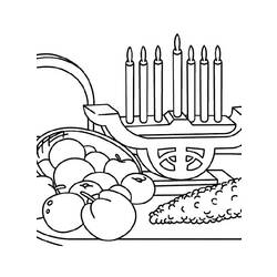 Coloring page: Kwanzaa (Holidays and Special occasions) #60418 - Printable coloring pages
