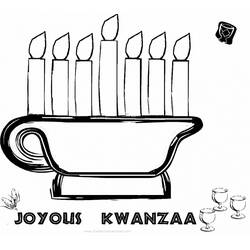 Coloring page: Kwanzaa (Holidays and Special occasions) #60424 - Free Printable Coloring Pages