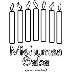 Coloring page: Kwanzaa (Holidays and Special occasions) #60439 - Free Printable Coloring Pages