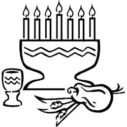 Coloring page: Kwanzaa (Holidays and Special occasions) #60456 - Free Printable Coloring Pages