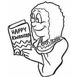 Coloring page: Kwanzaa (Holidays and Special occasions) #60460 - Free Printable Coloring Pages