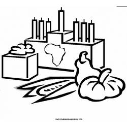 Coloring page: Kwanzaa (Holidays and Special occasions) #60462 - Free Printable Coloring Pages