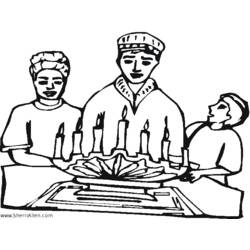 Coloring page: Kwanzaa (Holidays and Special occasions) #60468 - Free Printable Coloring Pages