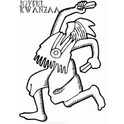 Coloring page: Kwanzaa (Holidays and Special occasions) #60477 - Free Printable Coloring Pages