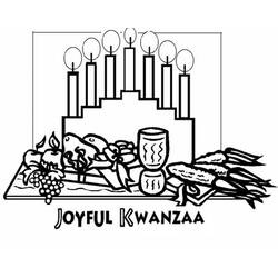 Coloring page: Kwanzaa (Holidays and Special occasions) #60481 - Printable coloring pages