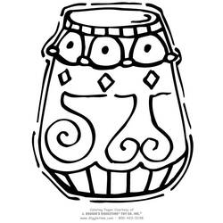 Coloring page: Kwanzaa (Holidays and Special occasions) #60482 - Free Printable Coloring Pages