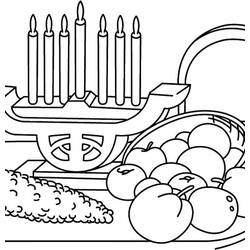 Coloring page: Kwanzaa (Holidays and Special occasions) #60490 - Free Printable Coloring Pages
