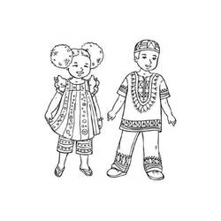 Coloring page: Kwanzaa (Holidays and Special occasions) #60529 - Printable coloring pages