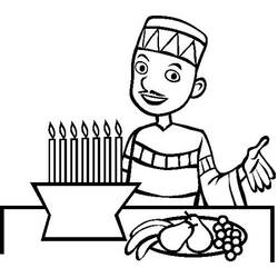 Coloring page: Kwanzaa (Holidays and Special occasions) #60549 - Free Printable Coloring Pages