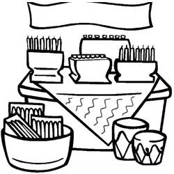 Coloring page: Kwanzaa (Holidays and Special occasions) #60555 - Free Printable Coloring Pages