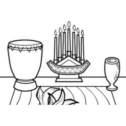 Coloring page: Kwanzaa (Holidays and Special occasions) #60580 - Free Printable Coloring Pages