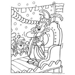 Coloring page: Mardi Gras (Holidays and Special occasions) #60621 - Free Printable Coloring Pages