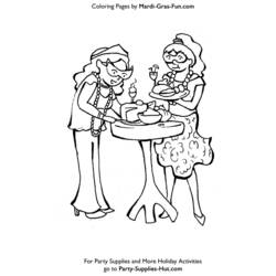 Coloring page: Mardi Gras (Holidays and Special occasions) #60653 - Free Printable Coloring Pages