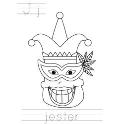 Coloring page: Mardi Gras (Holidays and Special occasions) #60680 - Free Printable Coloring Pages