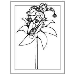 Coloring page: Mardi Gras (Holidays and Special occasions) #60686 - Free Printable Coloring Pages