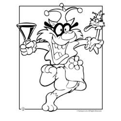 Coloring page: Mardi Gras (Holidays and Special occasions) #60696 - Free Printable Coloring Pages