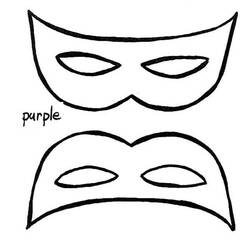 Coloring page: Mardi Gras (Holidays and Special occasions) #60723 - Printable coloring pages
