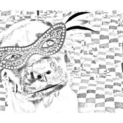 Coloring page: Mardi Gras (Holidays and Special occasions) #60731 - Free Printable Coloring Pages