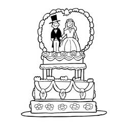 Coloring page: Marriage (Holidays and Special occasions) #55955 - Printable coloring pages