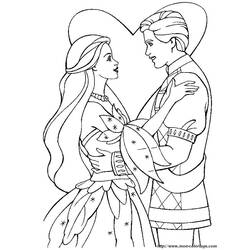 Coloring page: Marriage (Holidays and Special occasions) #55981 - Printable coloring pages