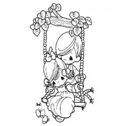 Coloring page: Marriage (Holidays and Special occasions) #55995 - Printable coloring pages