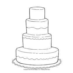 Coloring page: Marriage (Holidays and Special occasions) #56004 - Printable coloring pages